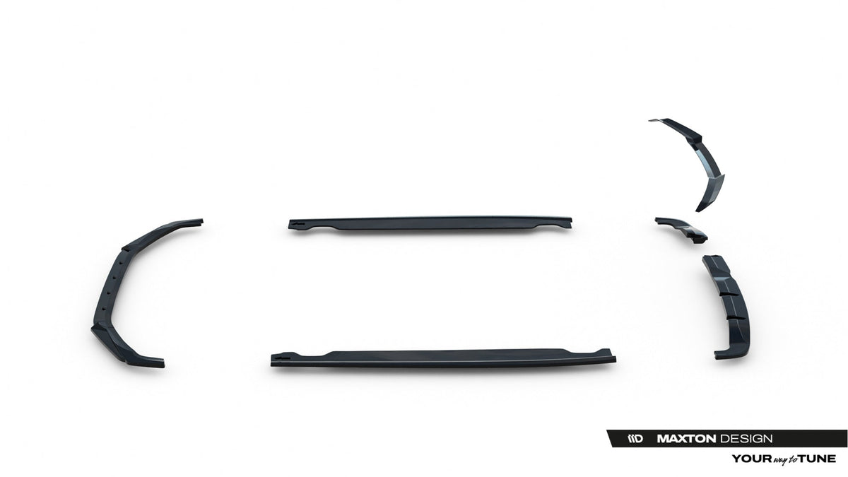 Kit de splitters para Hyundai I20 N Mk3