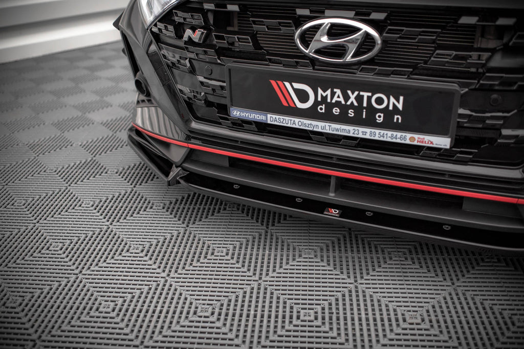 Kit de splitters para Hyundai I20 N Mk3