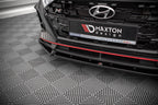 Kit de splitters para Hyundai I20 N Mk3