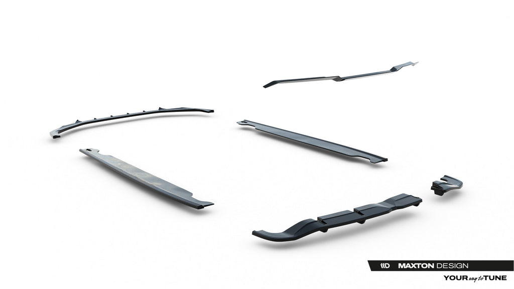 Kit de splitters para Hyundai I20 N Mk3