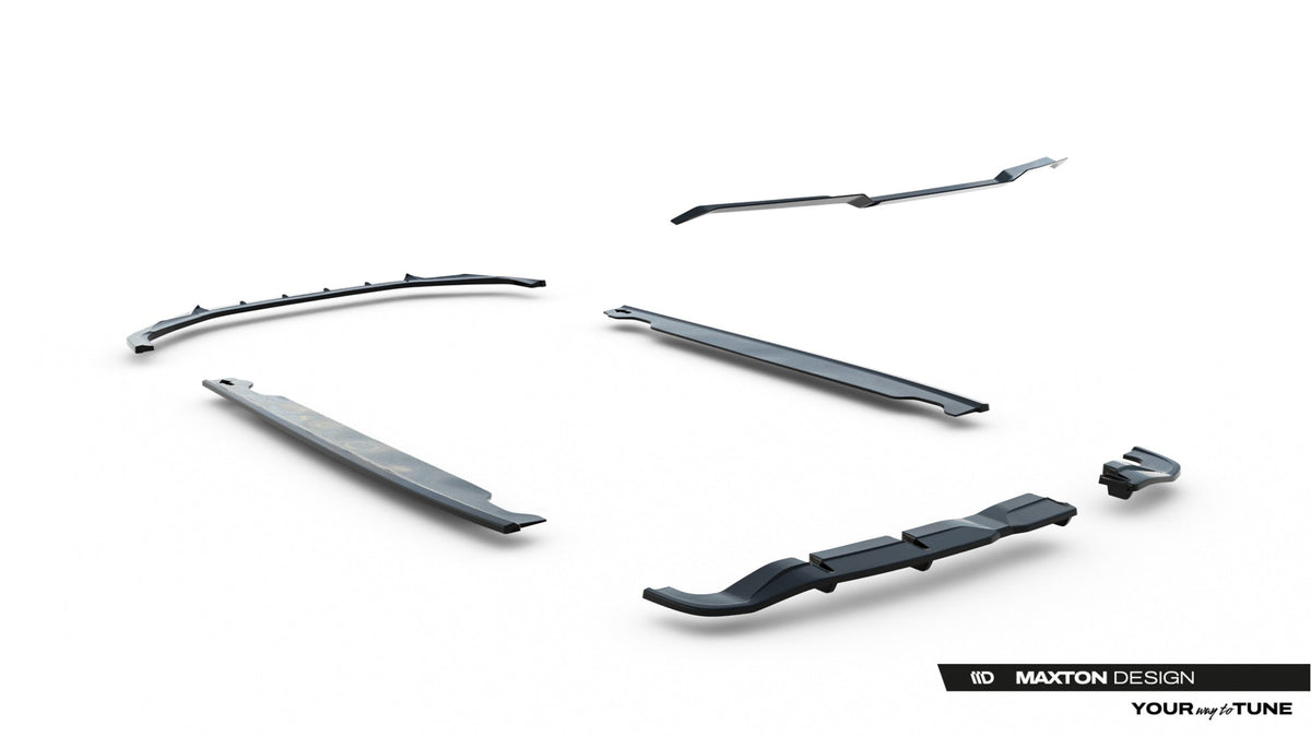 Kit de splitters para Hyundai I20 N Mk3