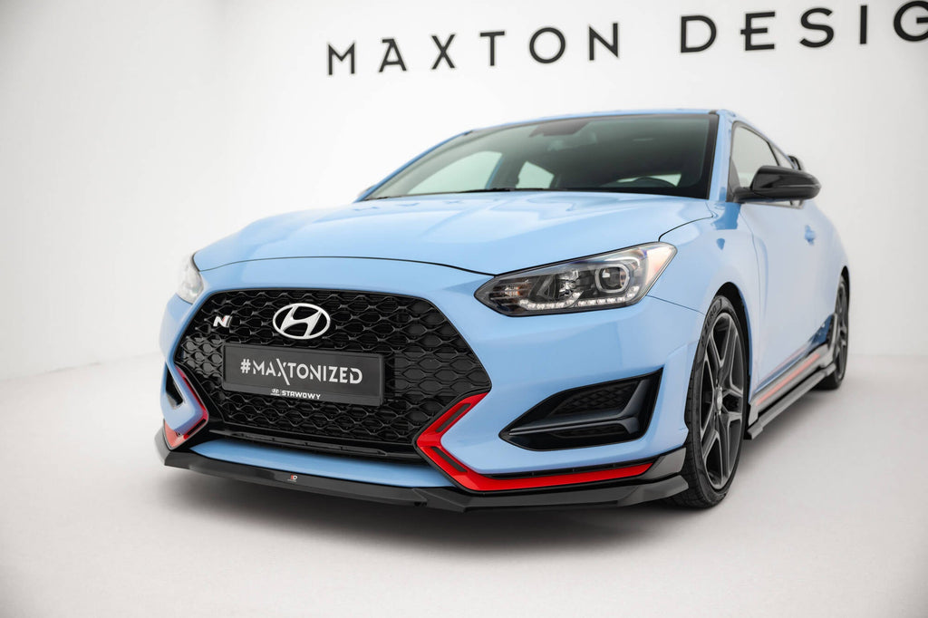 Kit de splitters para Hyundai Veloster N Mk2