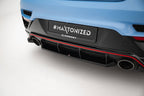 Kit de splitters para Hyundai Veloster N Mk2