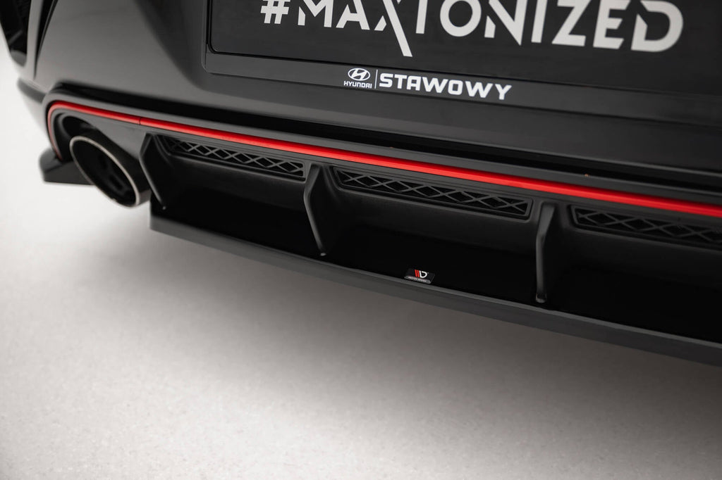 Kit de splitters para Hyundai Veloster N Mk2