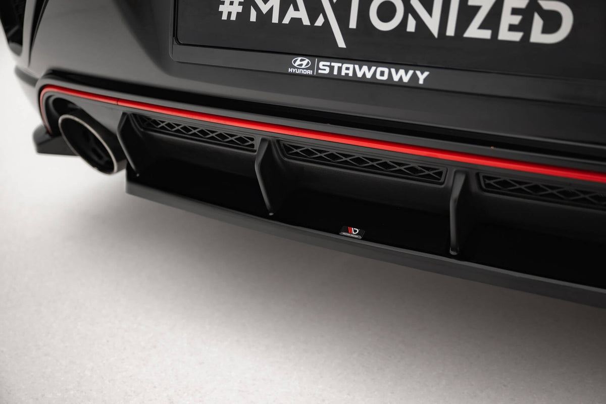 Kit de splitters para Hyundai Veloster N Mk2