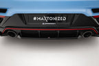 Kit de splitters para Hyundai Veloster N Mk2