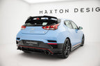 Kit de splitters para Hyundai Veloster N Mk2