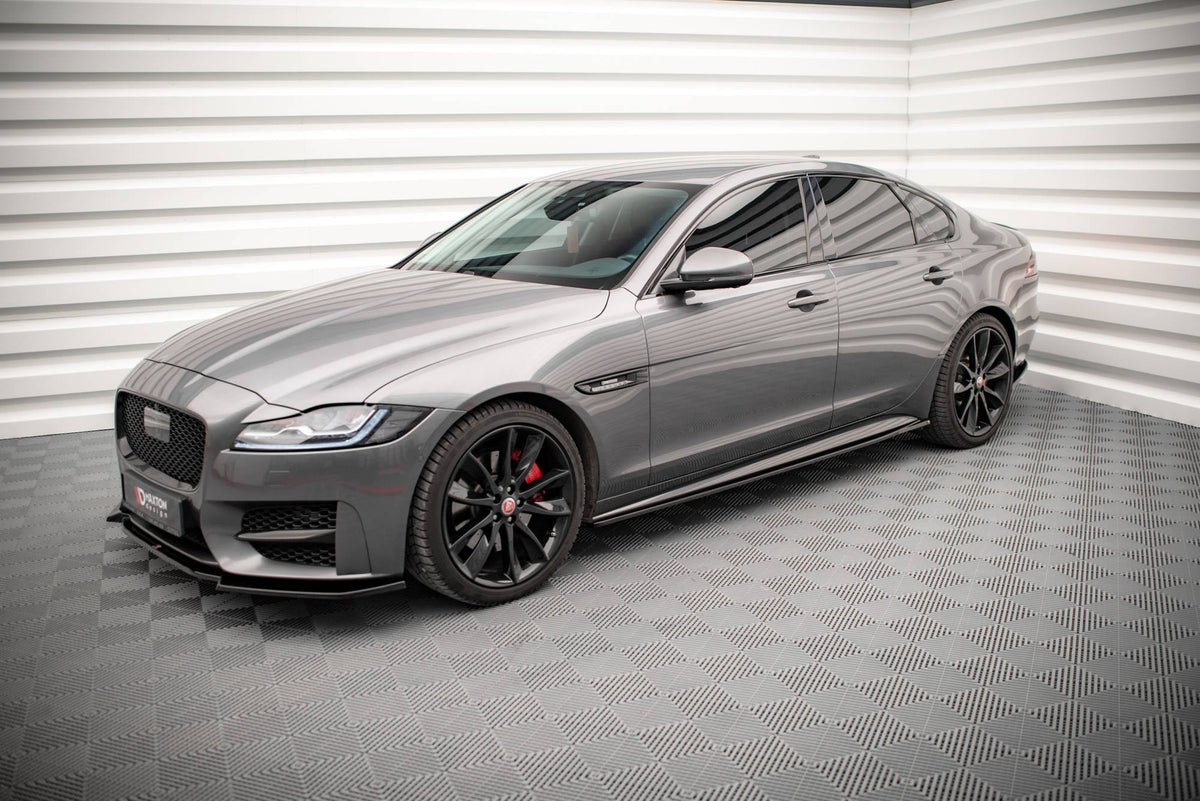 Kit de splitters para Jaguar XF R-Sport X260