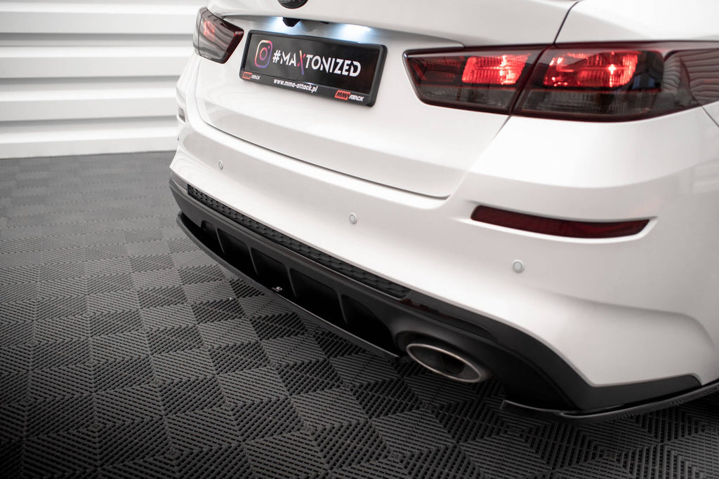 Kit de splitters para Kia Optima Mk4 Facelift