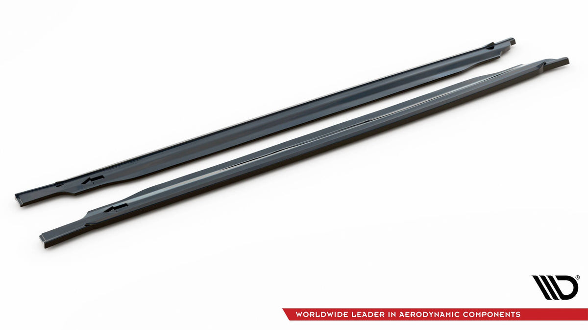 Kit de splitters para Kia Optima Mk4 Facelift