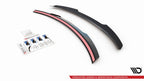 Kit de splitters para Kia Optima Mk4 Facelift