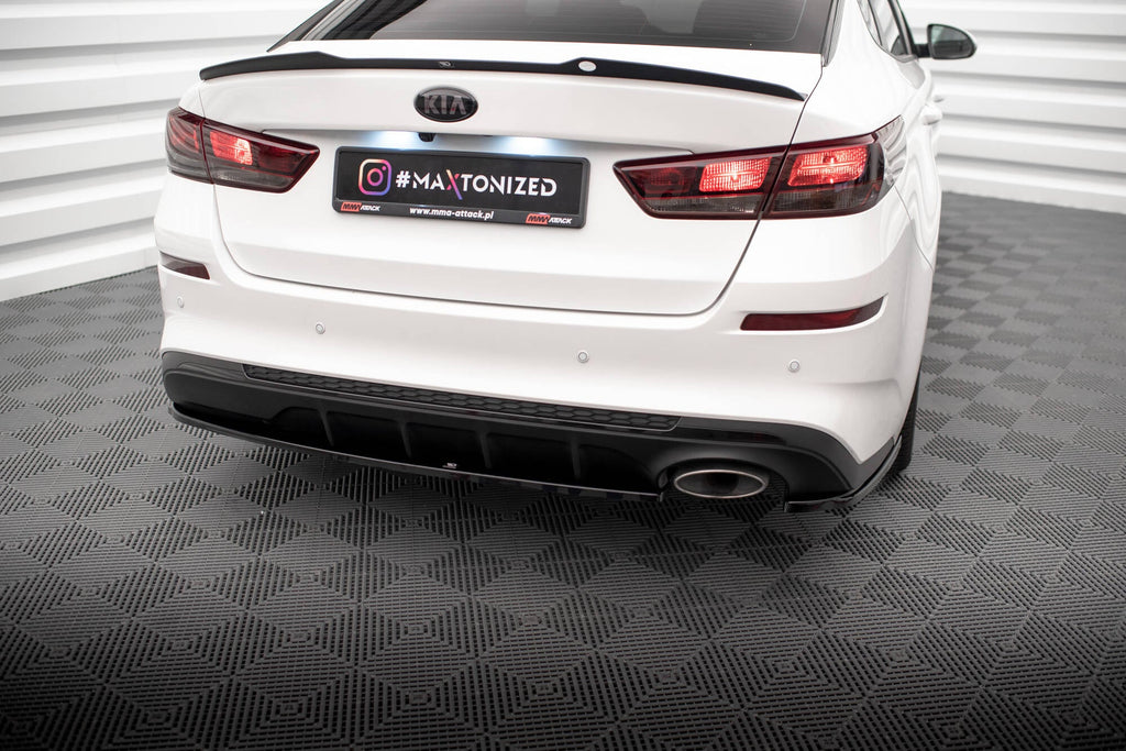 Kit de splitters para Kia Optima Mk4 Facelift