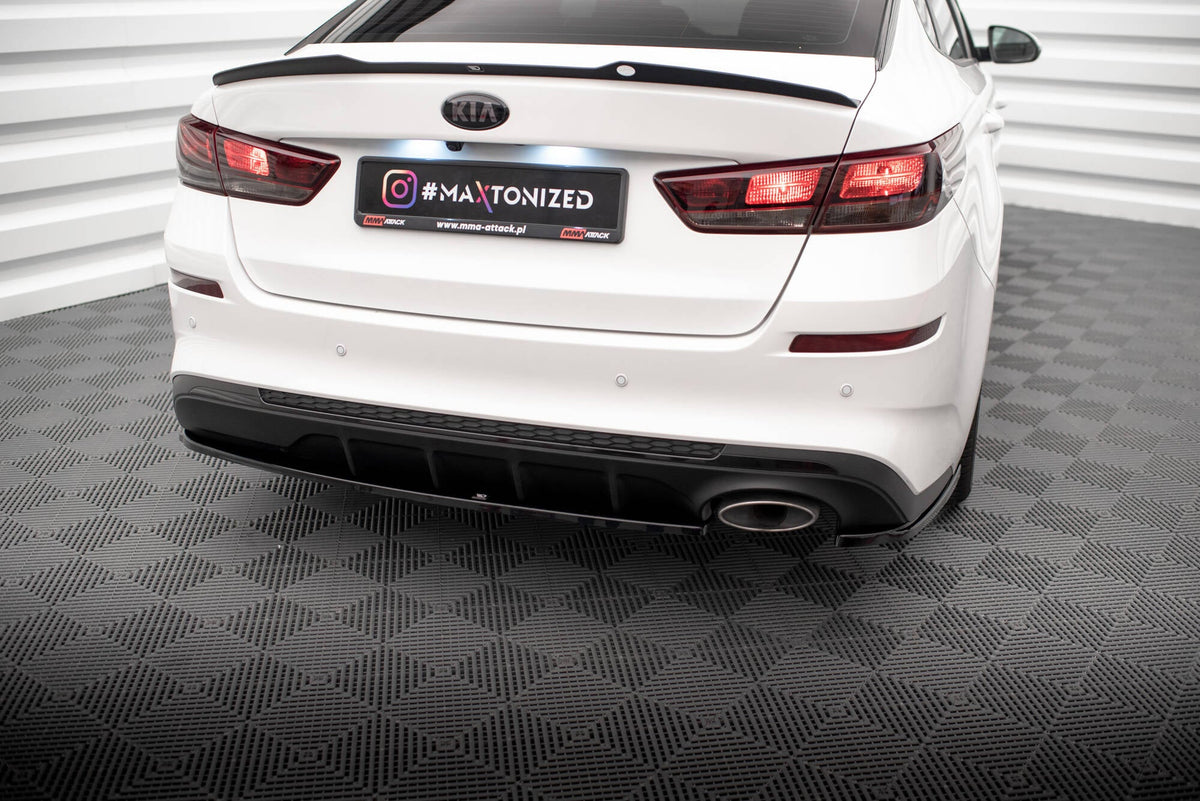 Kit de splitters para Kia Optima Mk4 Facelift
