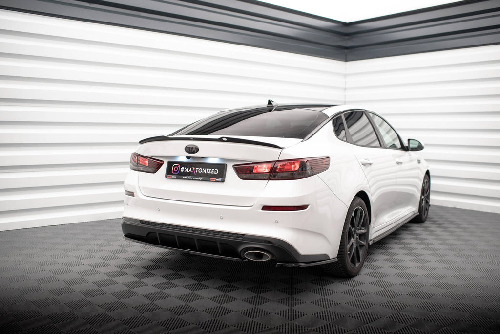 Kit de splitters para Kia Optima Mk4 Facelift