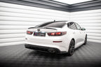 Kit de splitters para Kia Optima Mk4 Facelift