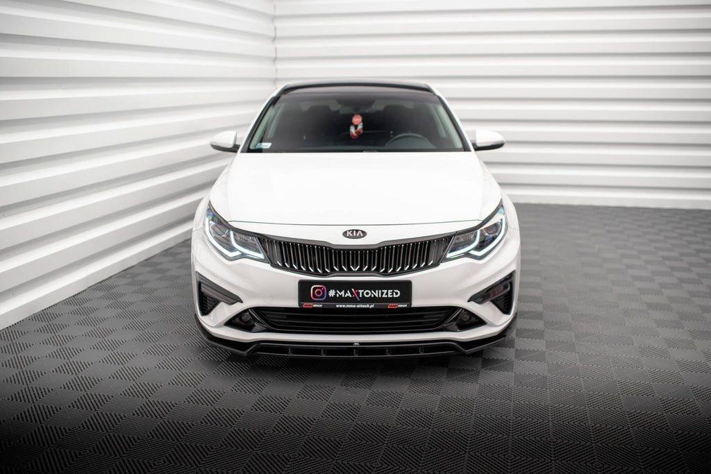 Kit de splitters para Kia Optima Mk4 Facelift