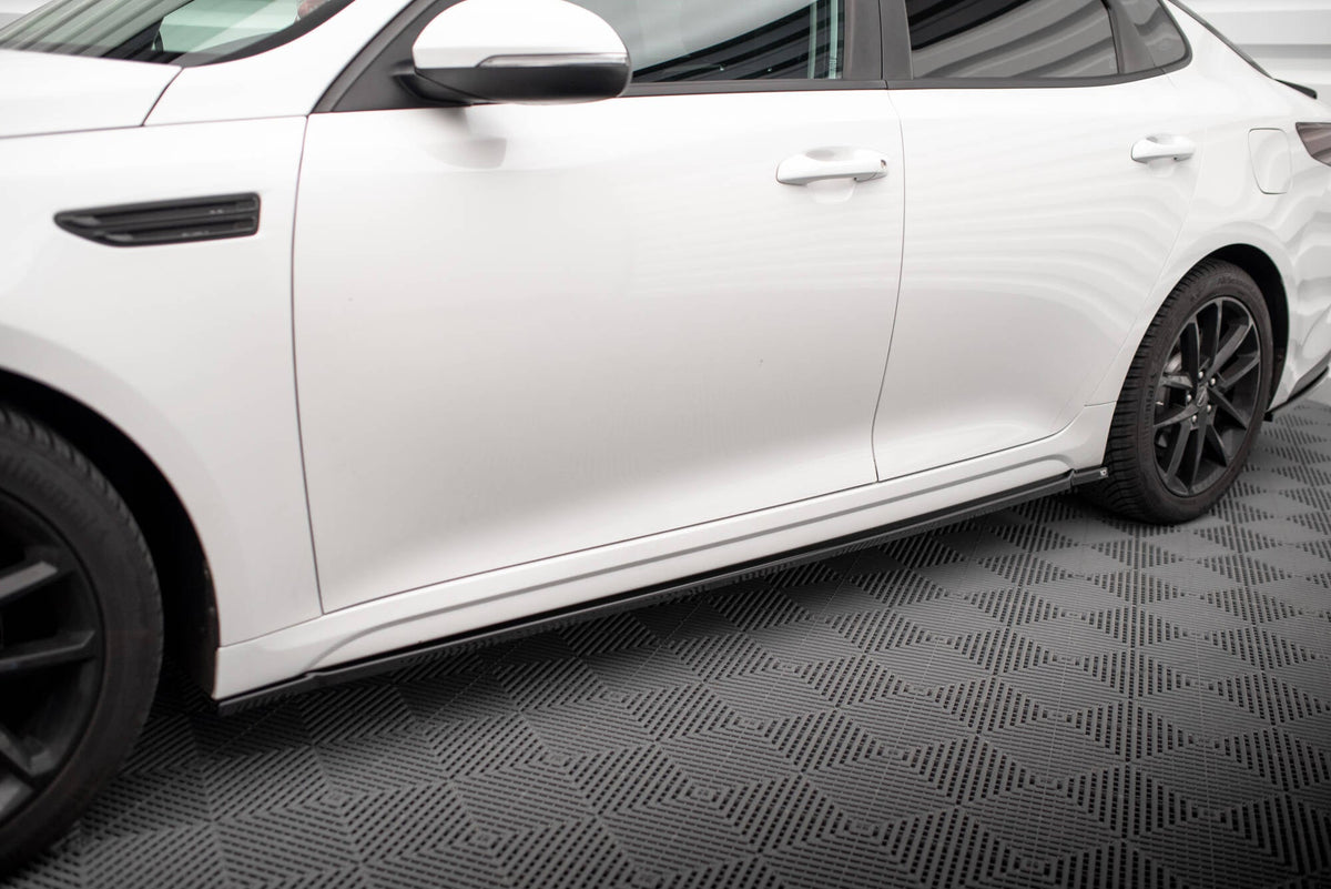 Kit de splitters para Kia Optima Mk4 Facelift