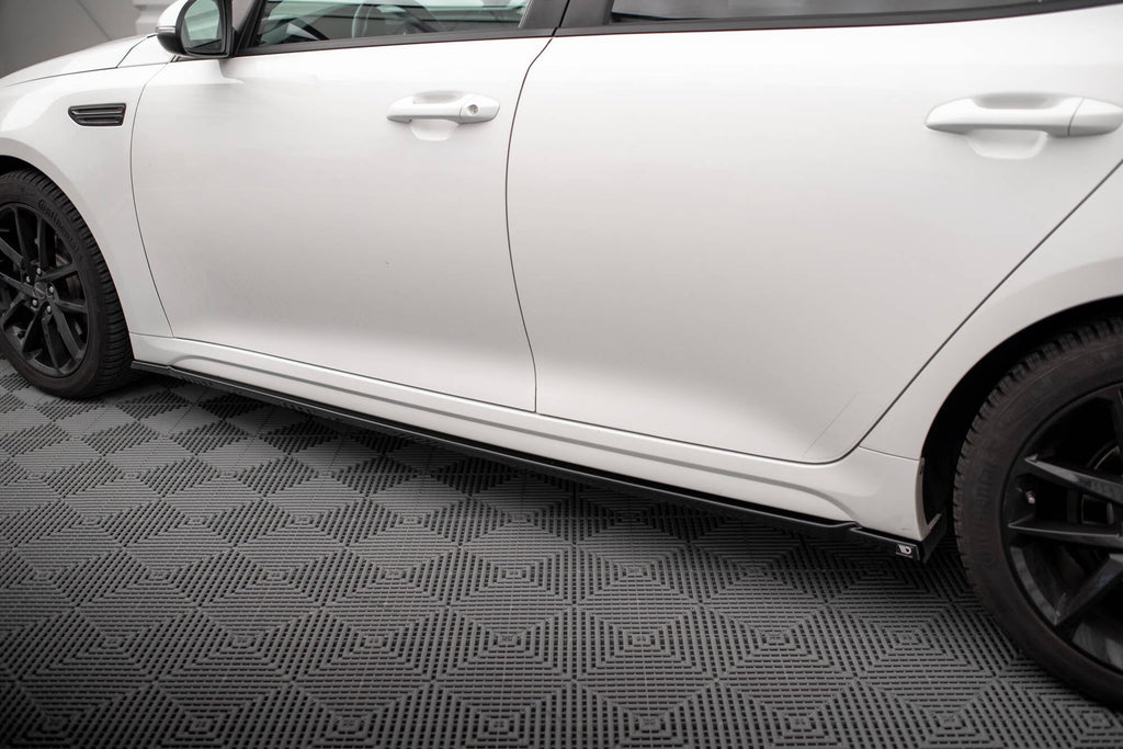 Kit de splitters para Kia Optima Mk4 Facelift