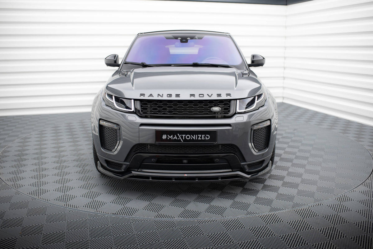 Kit de splitters para Land Rover Range Rover Evoque HSE Dynamic Mk1 Facelift