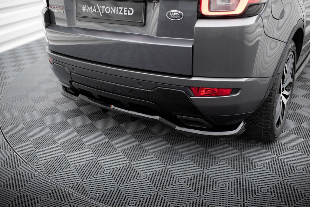 Kit de splitters para Land Rover Range Rover Evoque HSE Dynamic Mk1 Facelift