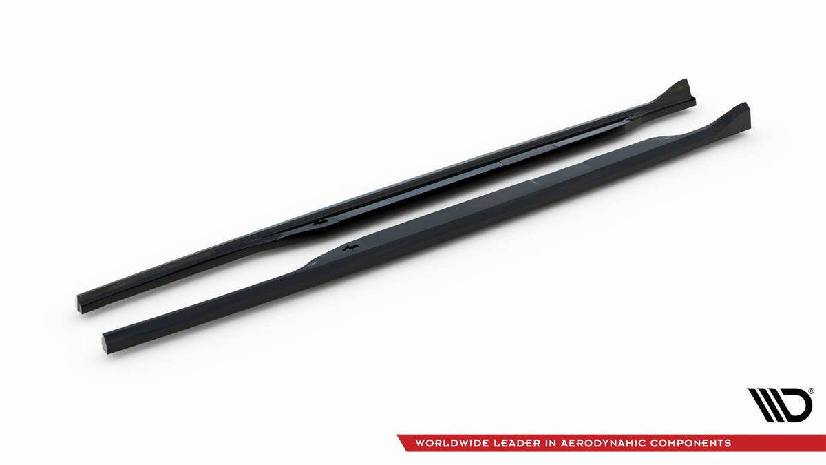 Kit de splitters para Land Rover Range Rover Evoque HSE Dynamic Mk1 Facelift