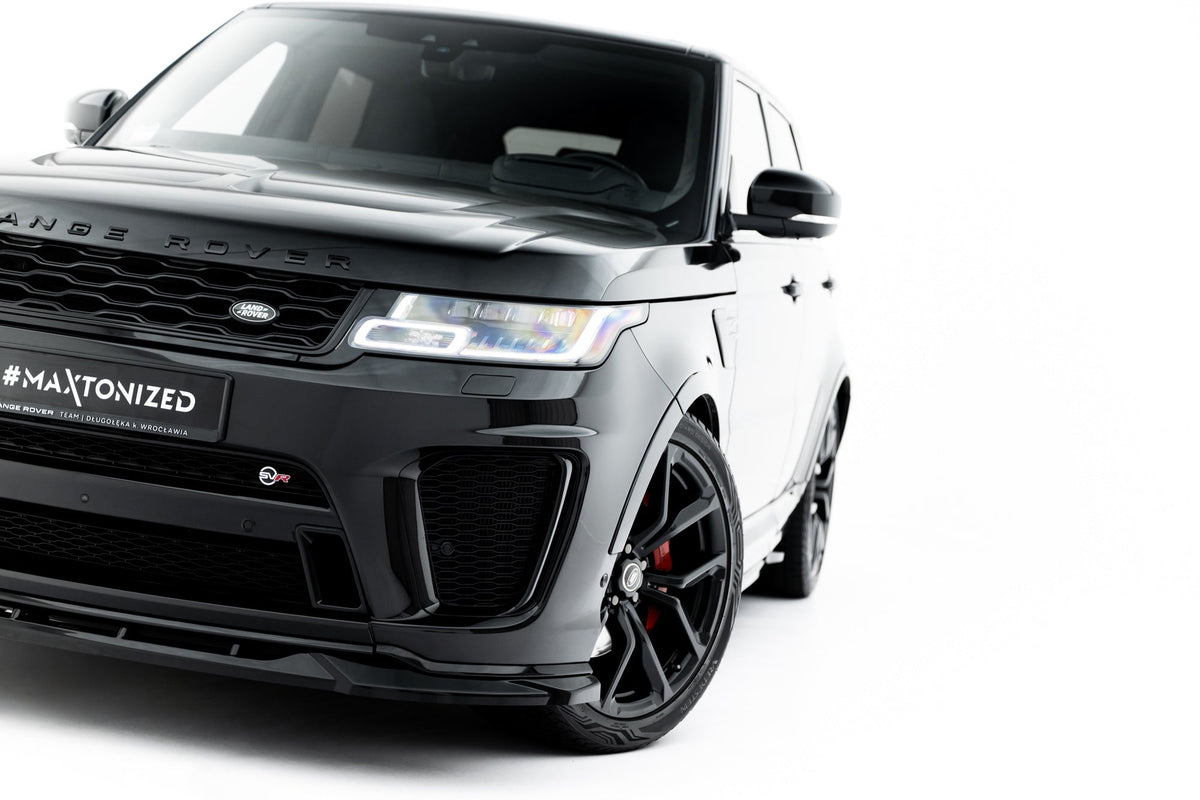 Kit de splitters para Land Rover Range Rover SVR Mk2 Facelift