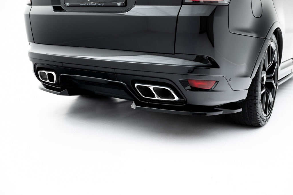 Kit de splitters para Land Rover Range Rover SVR Mk2 Facelift