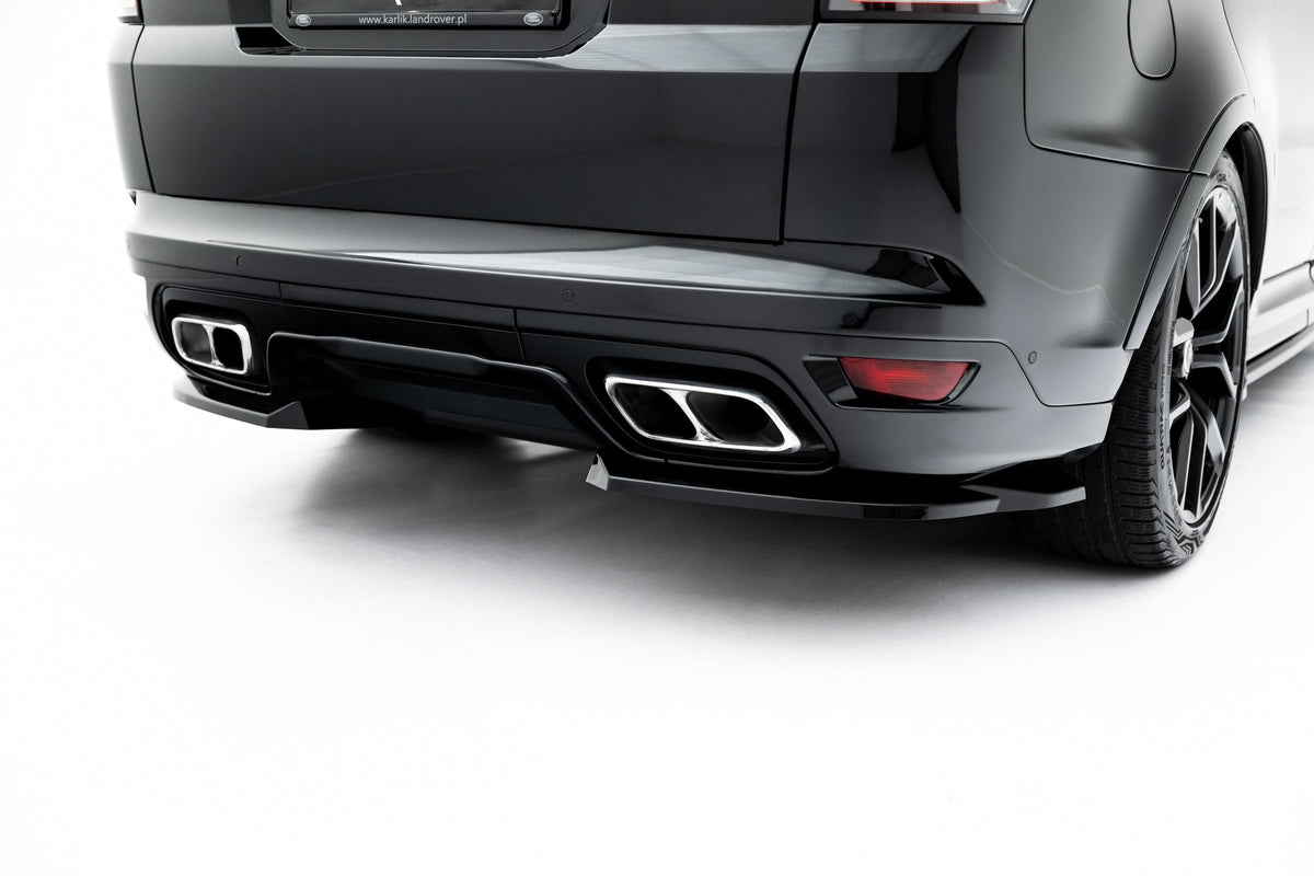 Kit de splitters para Land Rover Range Rover SVR Mk2 Facelift