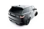 Kit de splitters para Land Rover Range Rover SVR Mk2 Facelift