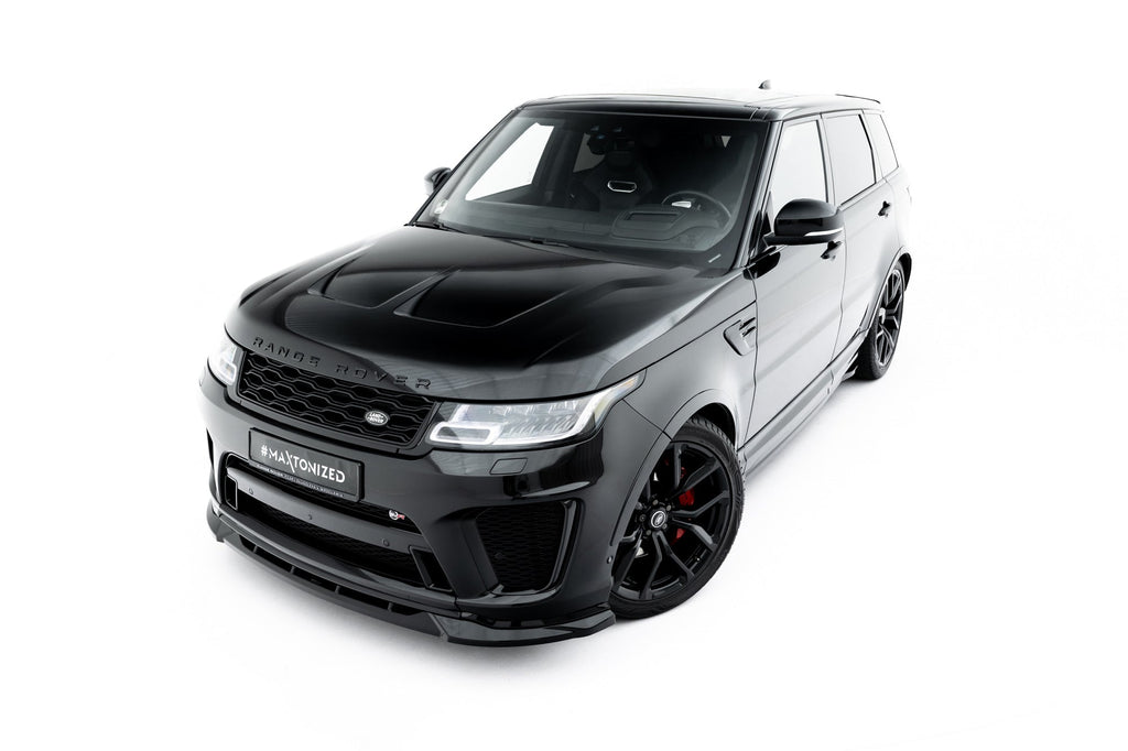 Kit de splitters para Land Rover Range Rover SVR Mk2 Facelift
