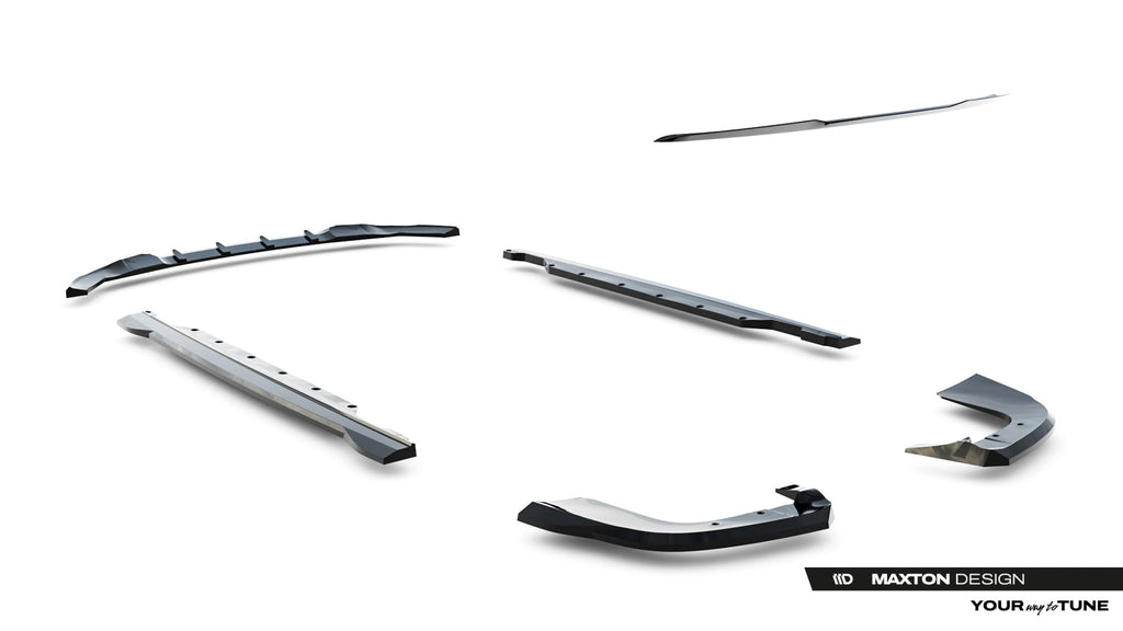 Kit de splitters para Land Rover Range Rover SVR Mk2 Facelift