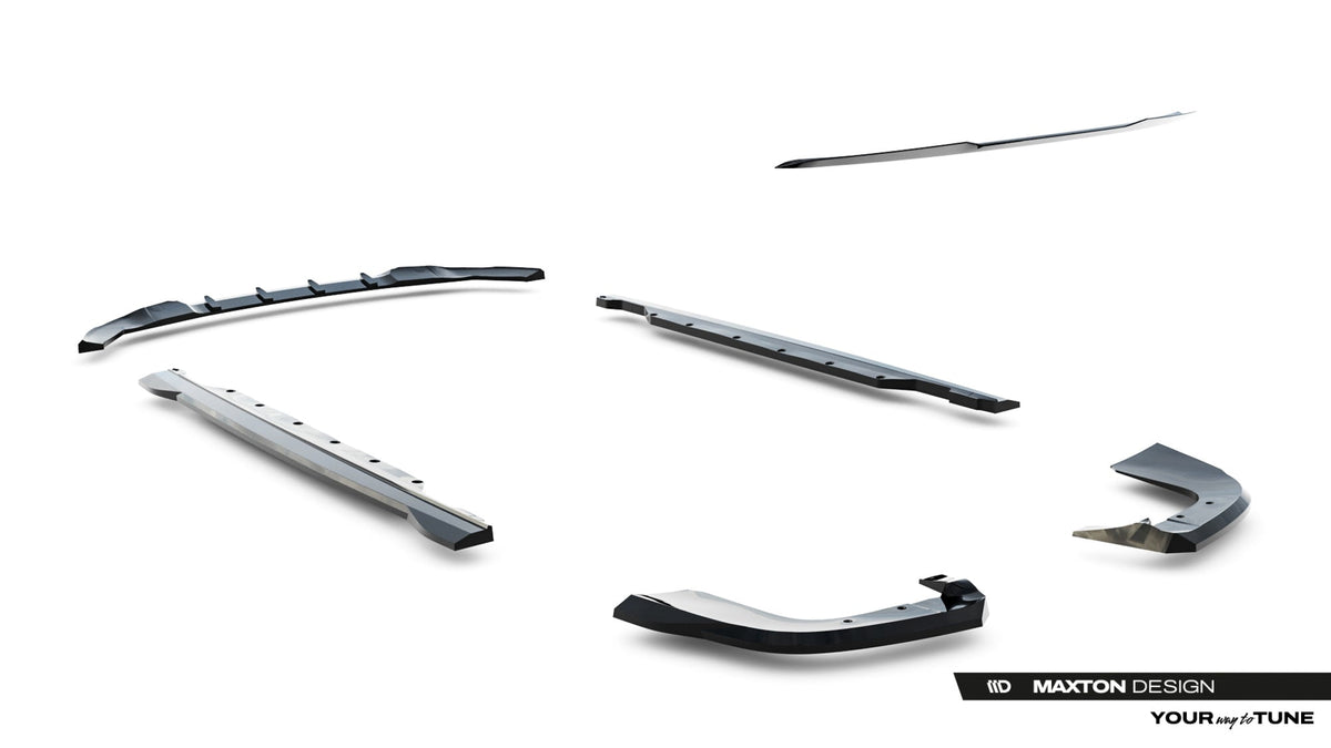 Kit de splitters para Land Rover Range Rover SVR Mk2 Facelift