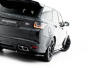 Kit de splitters para Land Rover Range Rover SVR Mk2 Facelift