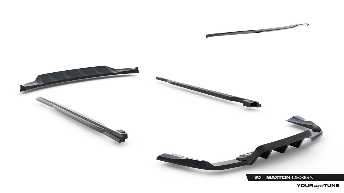 Kit de splitters para Land Rover Range Rover Sport Mk2 Facelift