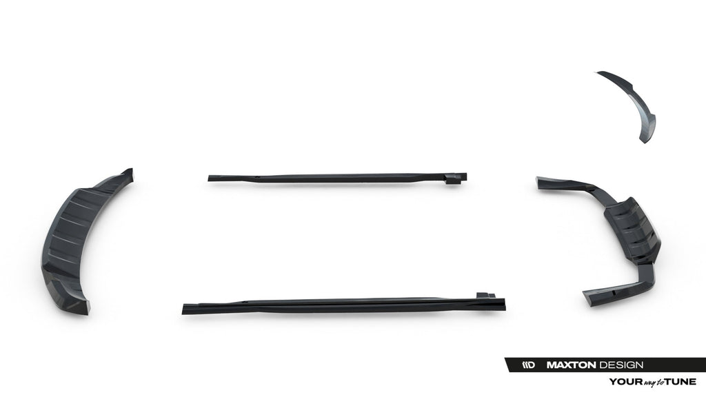 Kit de splitters para Land Rover Range Rover Sport Mk2 Facelift