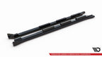 Kit de splitters para Land Rover Range Rover Velar R-Dynamic Mk1 (The kit is compatible with the towbar)