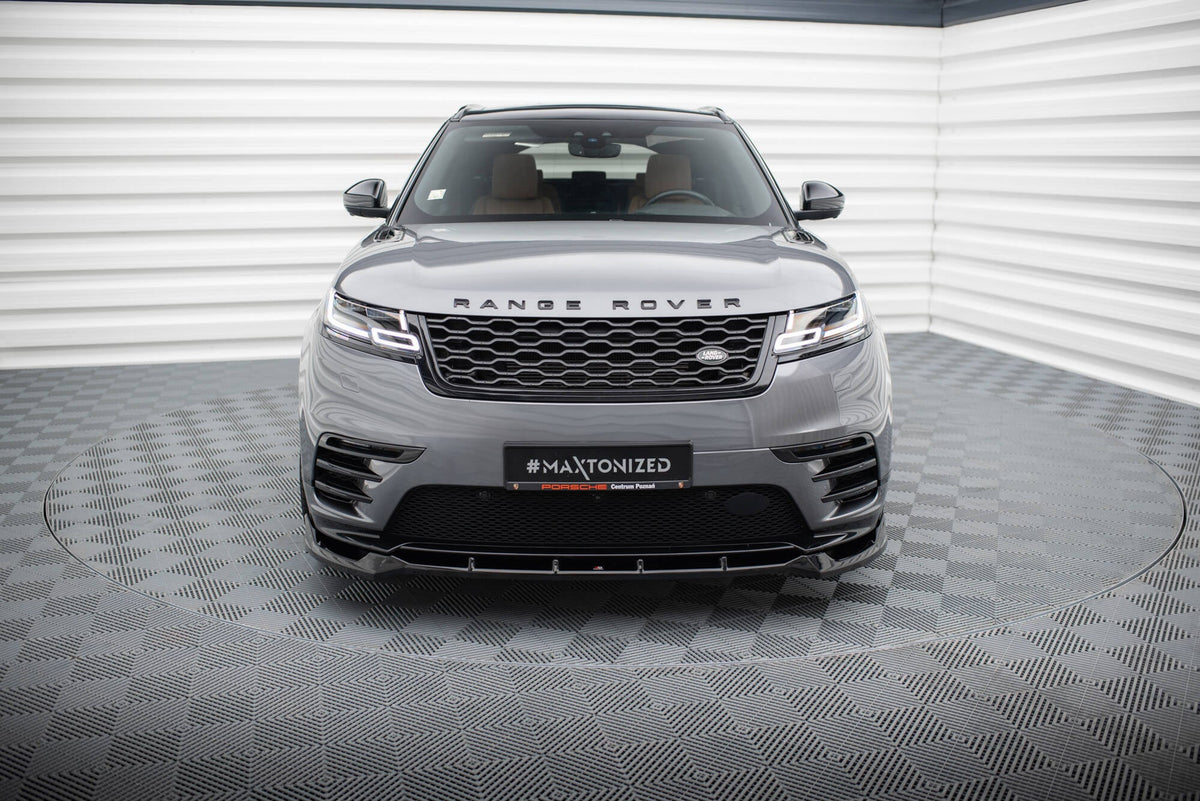 Kit de splitters para Land Rover Range Rover Velar R-Dynamic Mk1 (The kit is compatible with the towbar)