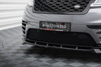 Kit de splitters para Land Rover Range Rover Velar R-Dynamic Mk1 (The kit is compatible with the towbar)