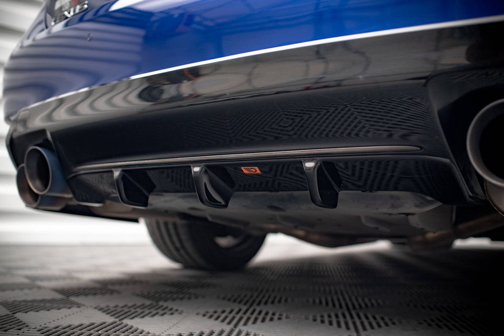 Kit de splitters para Lexus GS F Mk4 Facelift