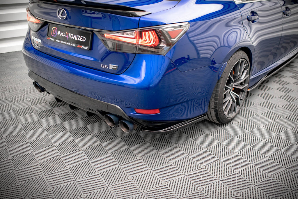 Kit de splitters para Lexus GS F Mk4 Facelift