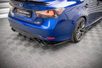 Kit de splitters para Lexus GS F Mk4 Facelift