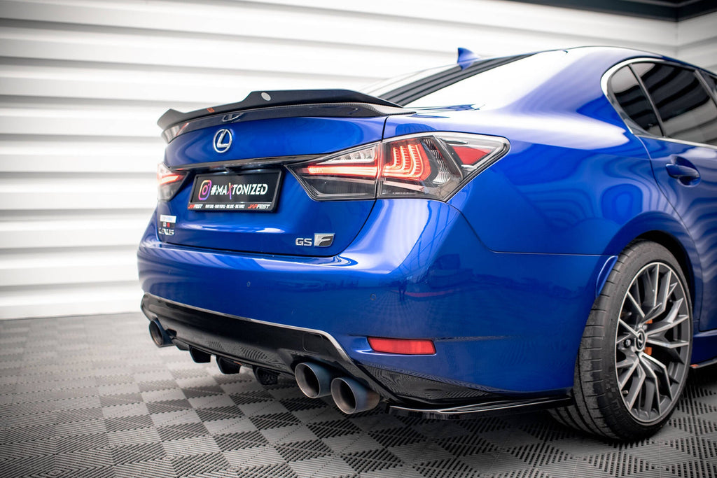 Kit de splitters para Lexus GS F Mk4 Facelift