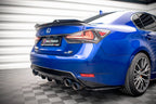 Kit de splitters para Lexus GS F Mk4 Facelift