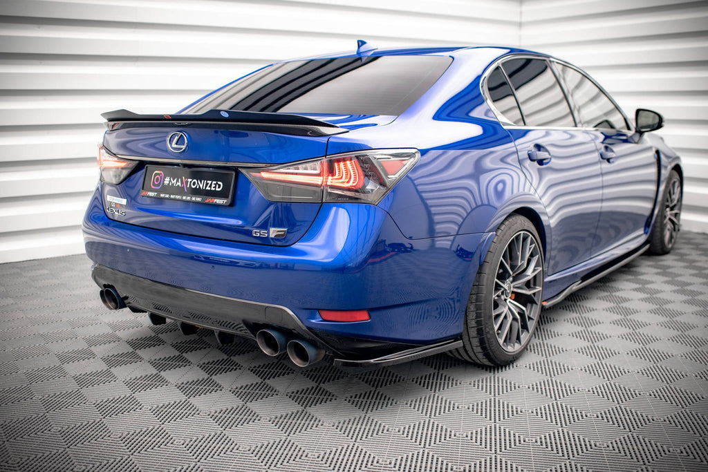 Kit de splitters para Lexus GS F Mk4 Facelift