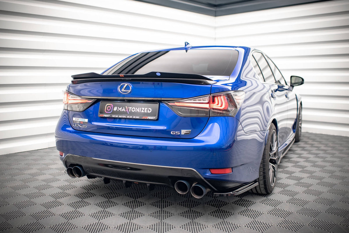 Kit de splitters para Lexus GS F Mk4 Facelift
