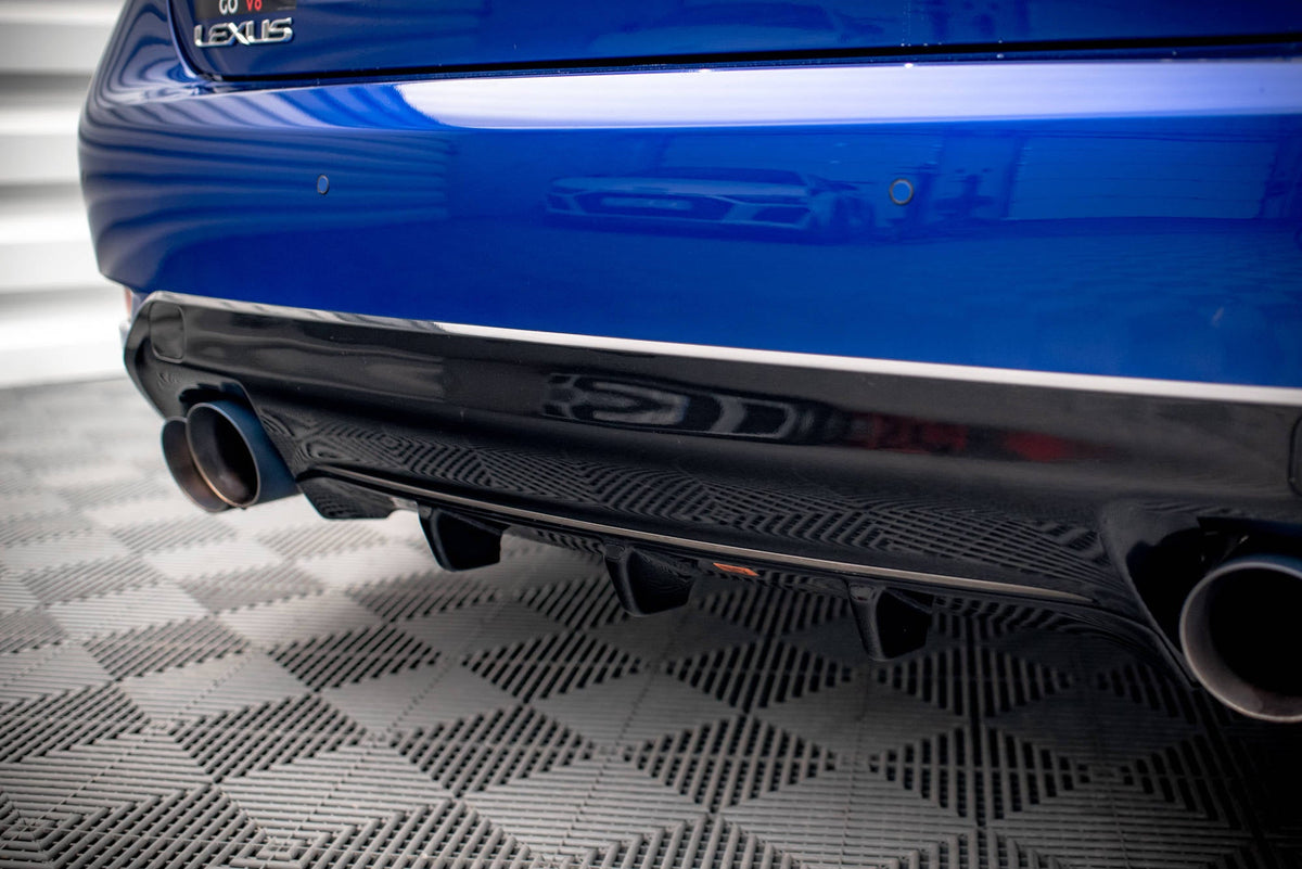 Kit de splitters para Lexus GS F Mk4 Facelift
