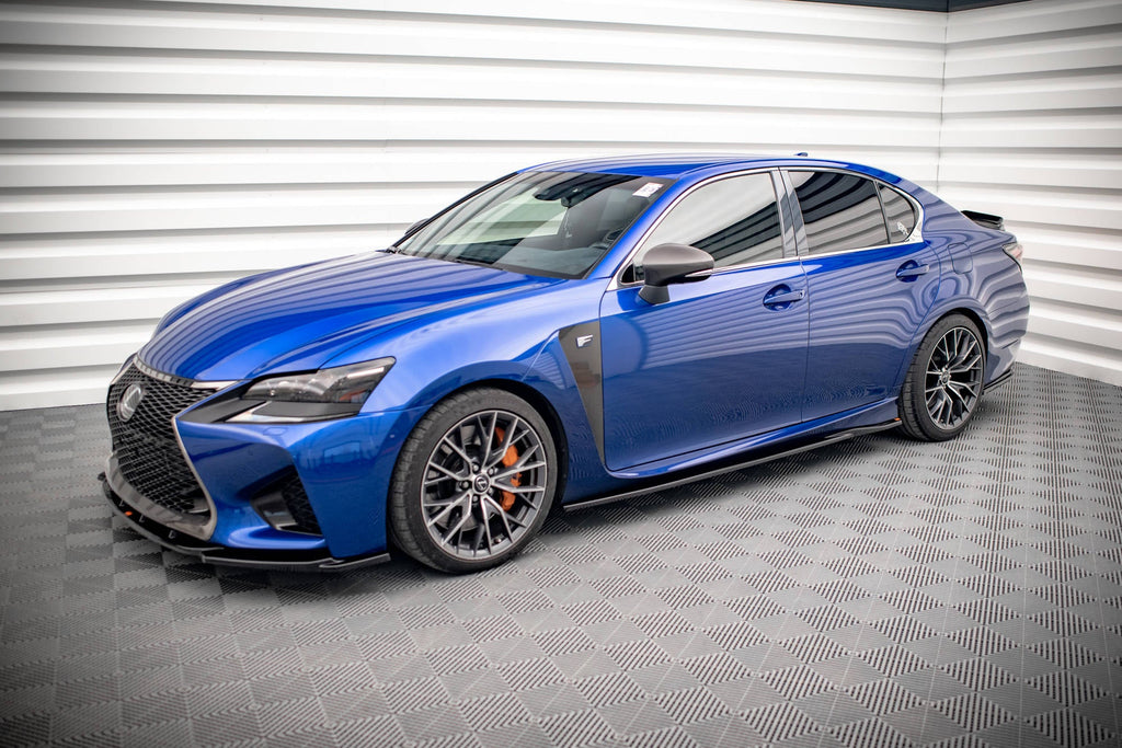Kit de splitters para Lexus GS F Mk4 Facelift