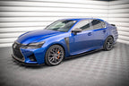 Kit de splitters para Lexus GS F Mk4 Facelift