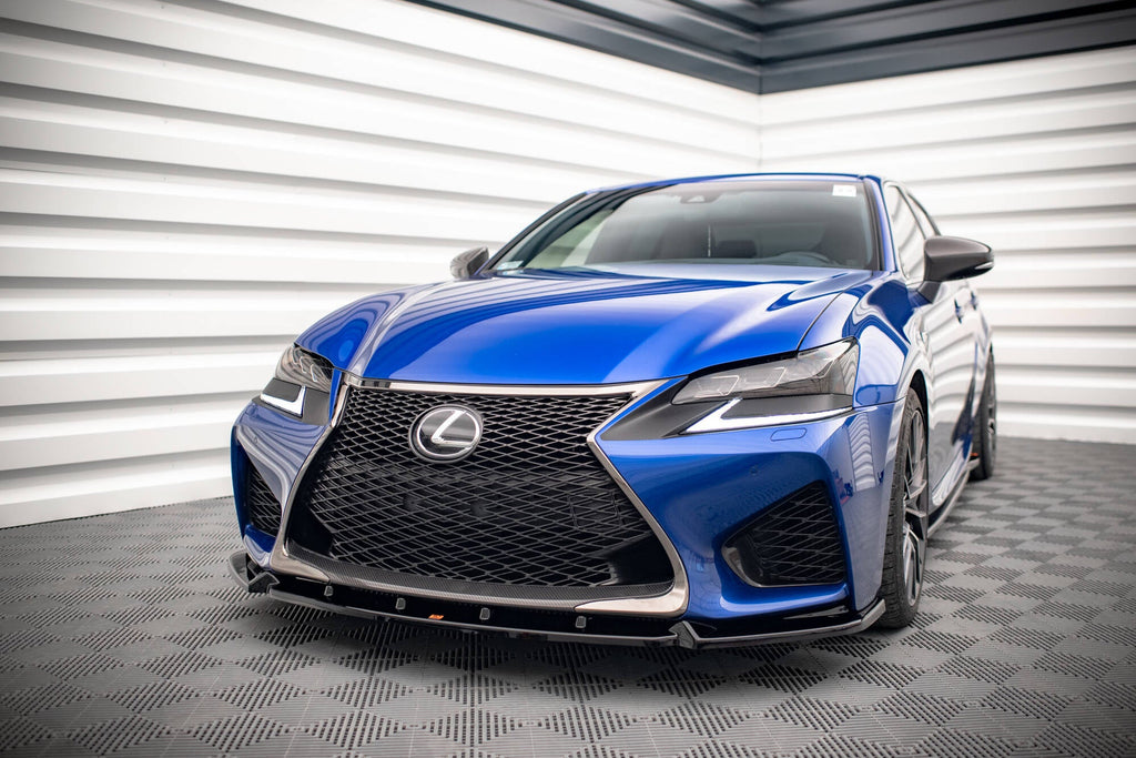 Kit de splitters para Lexus GS F Mk4 Facelift