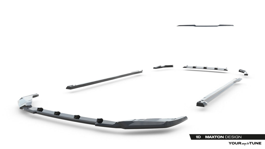 Kit de splitters para Lexus IS 500 Mk3 Facelift 2 (XE30)